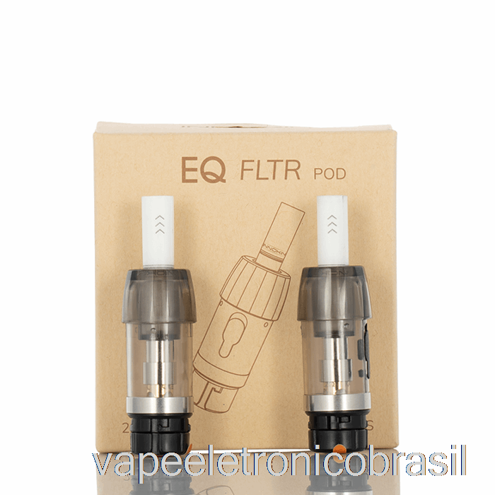 Vape Eletrônico Innokin Eq Fltr Pods De Substituição Eq-fltr Pod (bobina Integrada)